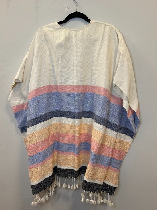 Club Monaco Victoria Poncho One Size - Picture 4 of 8